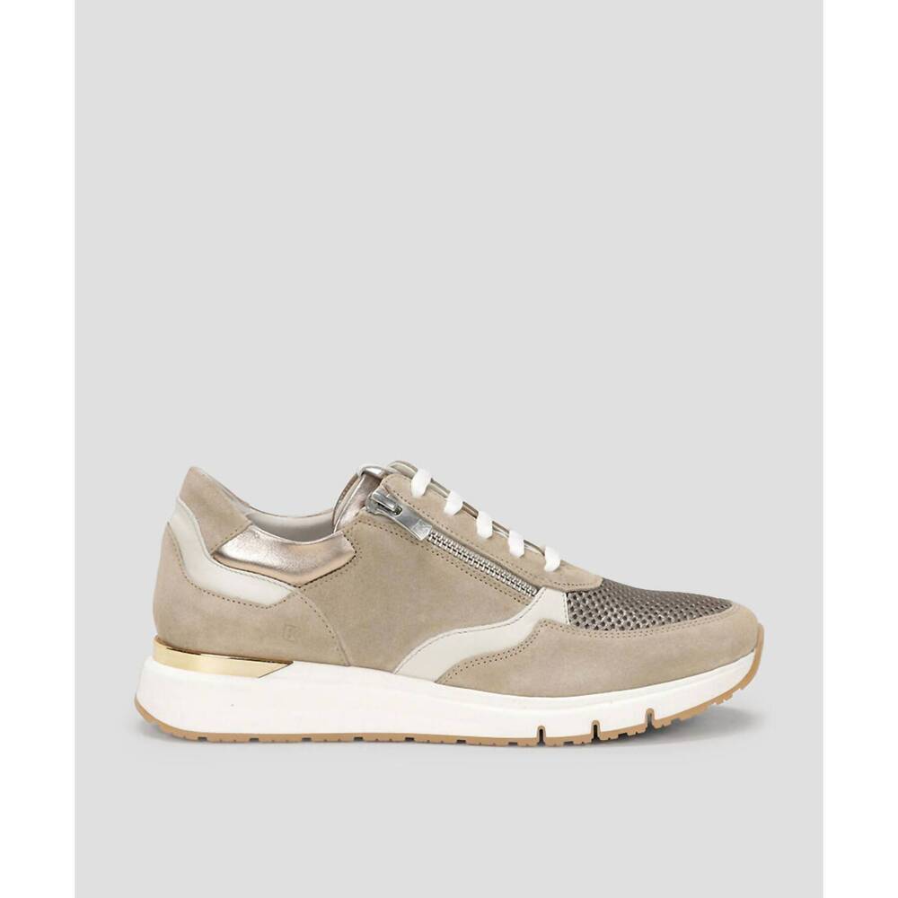 NEW DORKING BY FLUCHOS women's serena casual leather sneakers in piel